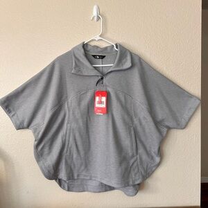 North Face Slacker Poncho sweater